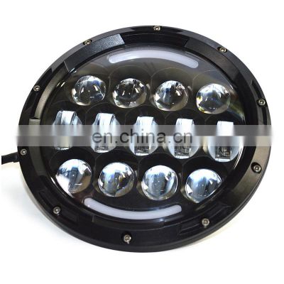78W 12v 24v spot beam high quality Car LED Working Light car guangzhou led tractor work light with E-mark approved