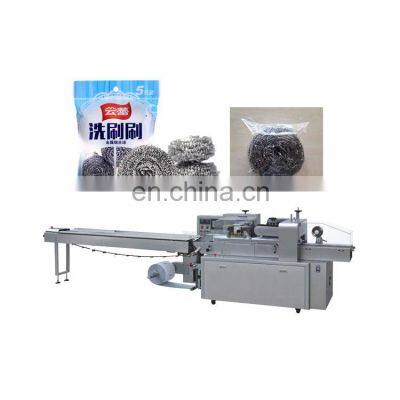 Manufacturers Produce  Supply Nitrogen-Filled Bread Biscuit Toast Pillow Packing Machine