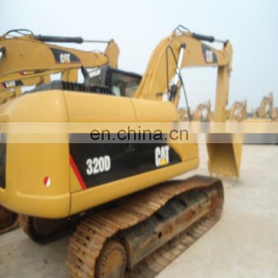 original Japan excavator Caterpilar 320d for sale ,CAT 320d excavator in shanghai