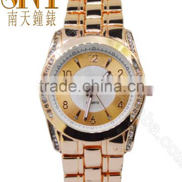Vogue Fancy Lady Watch With Stone