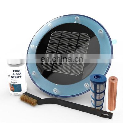 Wholesale Solar Ionizer Balanced Water Quality Purifier Swimming Pool Copper Solar Ionizer