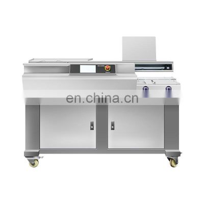 Good Quality Max Binding Length 420Mm Automatic A3 Perfect Glue Binding Machine With CE Certificate