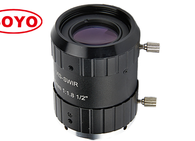 VIS~SWIR Visible hort Wavelength IR Lens Covering 900~1700nm Which Can Use For Electronic Inspection, Semiconductor, Biometric Imaging, Military That Has Complex Foggy Enviroment