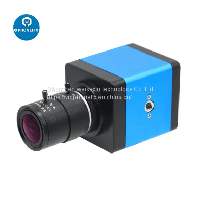 1080p HDMI VGA Camera 2.8-12mm Lens Industry Digital Webcam