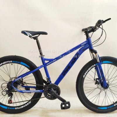 26 inches EF500 Speed Gear Aluminum Alloy Frame Bearing Stem Customized Men Mountain Bike Aluminum Bicycle 27.5 29 inches MTB