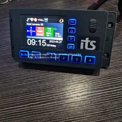 2.4inch GPS Bus station  Announcer With Automatic Voice Annunciation from shenzhen tamo