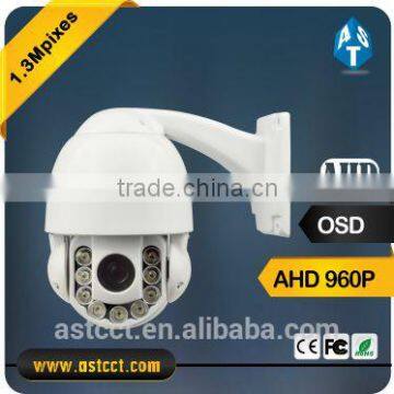 1/3" CMOS Sony 238 AHD Camera PTZ IR 70m Camera Coaxial Cable Full HD 1080P Mini Pan/Tilt/Zoom Camera China Supplier