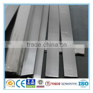 Best quality standard aisi 304 stainless steel cold down flat bar price