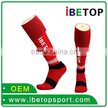 Men Sports Long Custom Wholesale Football Socks basketball football socks