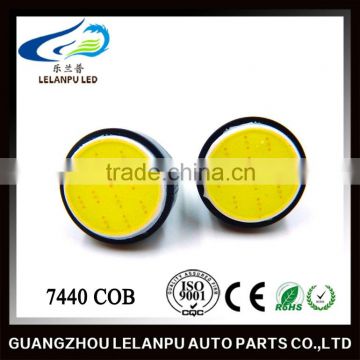 12v auto backup light T20 7440 COB bright car brake light