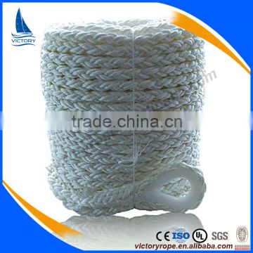 8-strand nylon rope price braided anchor line for mooring rope