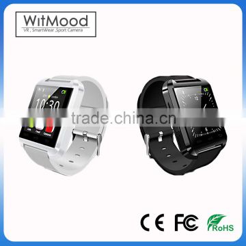 New HOT smart watch with heart rate monitor bluetooth wristwatches for android cellphone