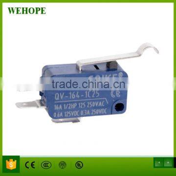 Good heat resistance QV-16 kw4a(s) 10t85 micro switch