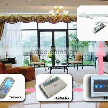 Remote control motorized curtain motor, automatic curtain, electric curtain system for TAYITO