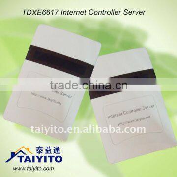 X10 long-distance web controller/home automation network controller
