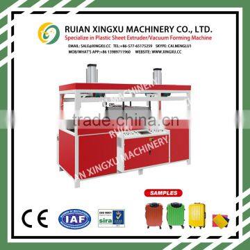 high quality new auto luggage plastic vacuum forming machine