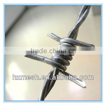 Galvanized Weight Barbed Wire Fence(Factory Price)