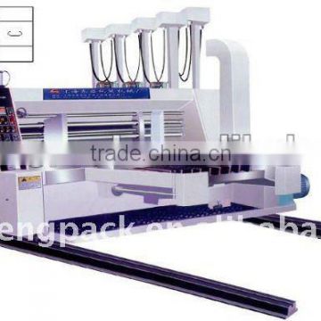 GYK--C 2-4 Color Automatic Printing Slotter Machine