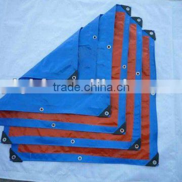 red and blue price of polyethylene sheet&tarpaulin for ship cover