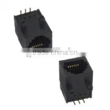 Side Entry RJ11 Connector with Contact Wire