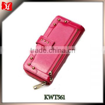 Multi-color Cute Girls Leather Wallet Paypal China Manufacture
