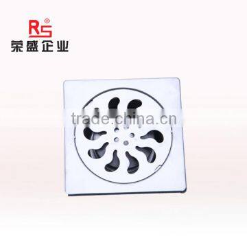 KKK 3.5 Square stainless steel floor drain