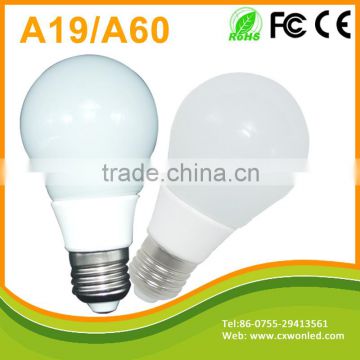 Glass ceramic 7W 12W True Warm White LED Bulb light of E27/B22/E14
