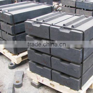 High chrome casting blow bar for impact crusher
