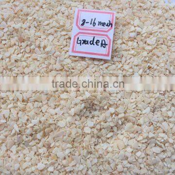 Grade A Garlic Granules Approved with FDA/QS/ISO/HACCP/KOSHER