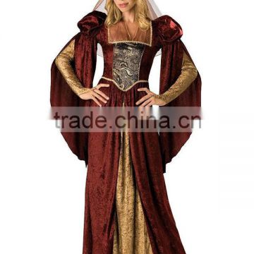 New style women's medieval costume halloween party fancy dress costume BWG-2259
