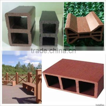 China PP PE WPC extrusion mould for decking floor wood pallet mould