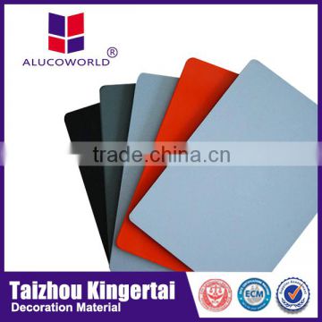 Alucoworld 4mm acp CE certificate aluminum composite panel protection tape
