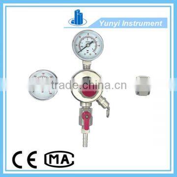 Signal stage co2 regulator