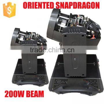 GOOD SALE!!! 200w beam moving head /5r moving head beam light