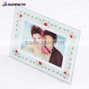 Sublimation Glass Photo Frame At Low Price Wholsale Made in China BL-04
