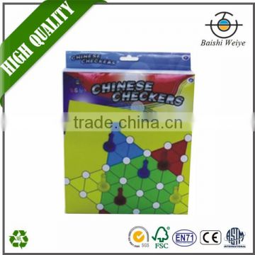 BSWY China ISO9001 factory directly custom new design intelligent paper board games printing for kids
