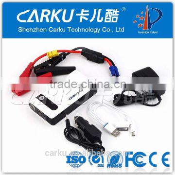 carku epower-03 portable jump starter battery pack jump start booster battery charger / mini booster packs