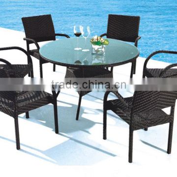 rattan furniture used cheap plastic stacking chair