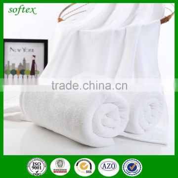 100% cotton and white hotel pool towels