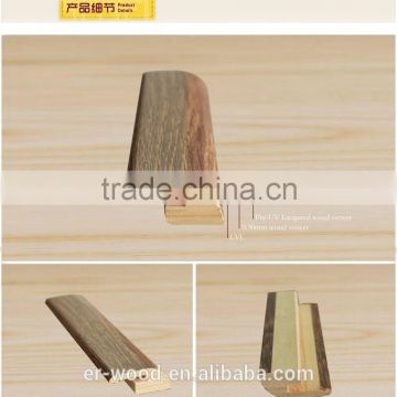 wood stair-nose moulding