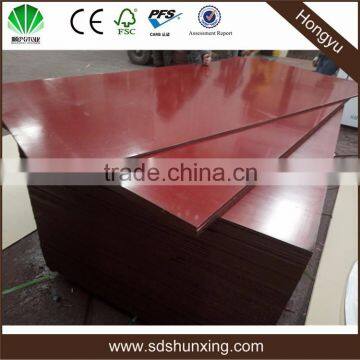 Hongyu plywood type marine plywood for construction use