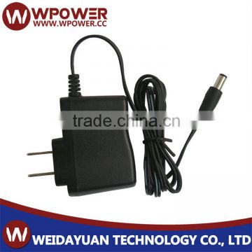 12v 0.5a power adapter (Type A B C D E F G H I J K L plug of output cable Barrel type right angle 5.5x2.1mm with SAA CE)