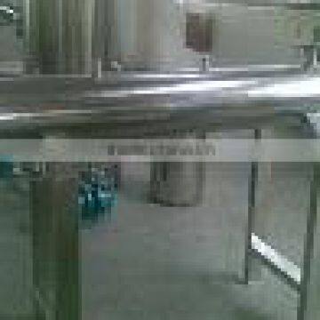Factory direct sales tubular fruit juice sterilizer for semi-fluid