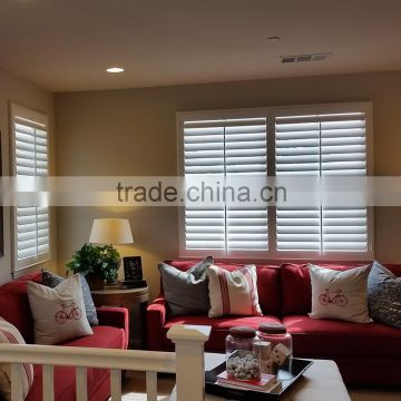 China custom made PVC house window louvers