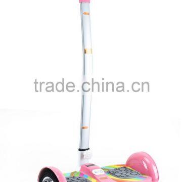 TT 8 Inch Electric Chariot Smart Blancing Scooter With Handle