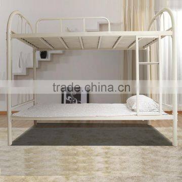 metal pipe bunk bed frame design school furniture