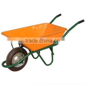 Heavy duty plastic tray wheelbarrowWB6401