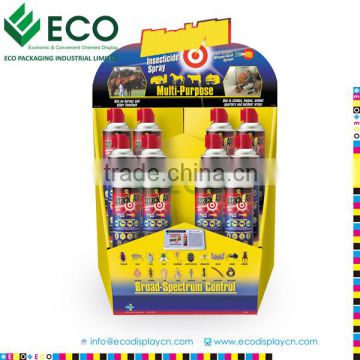 ECO-friendly Unique Shape Cleanser Cardboard Display Stand Wholesale