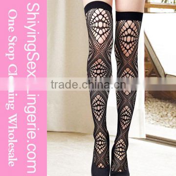 Top quality factory price sexy in-tube fishnet stockings