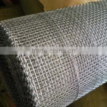 Hot dipped square wire mesh